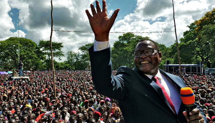 Президентом африканской страны Малави стал пастор-пятидесятник