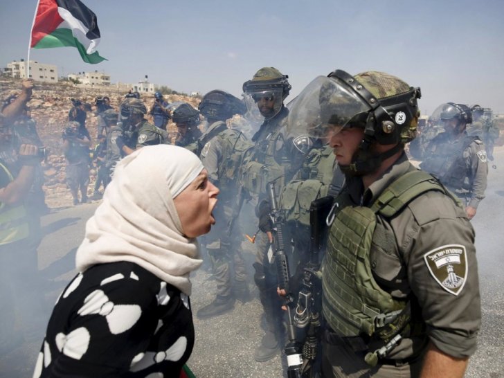 Конфликт Израиля и Палестины -  искра, которая может зажечь пламя  III мировой войны.