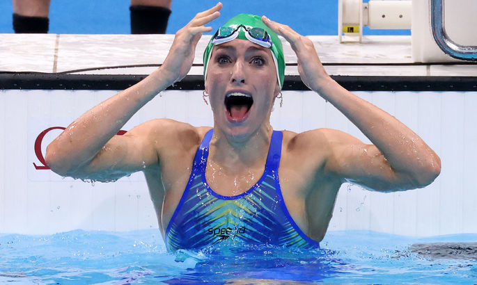 Татьяна Шенмейкер установила новый олимпийский рекорд в женском плавании и прославила Бога: «Да будет твоя воля»
