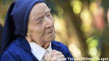 Католическая монахиня во Франции дожила до 118 лет и стала второй женщиной по возрасту в мире